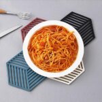 Multifunction Heat Resistant Silicone Mat Coaster Non Slip Pot Holder Kitchen Table Placemat Pakistan