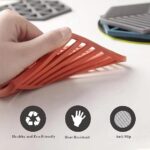 Multifunction Heat Resistant Silicone Mat Coaster Non Slip Pot Holder Kitchen Table Placemat - Image 3