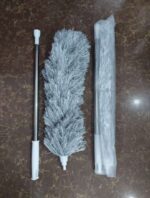 280 cm Telescoping Duster, Extendable 100‑inch Microfiber Duster with Bendable Head for Ceiling Fans, Blinds & High‑Reach Cleaning - Image 2