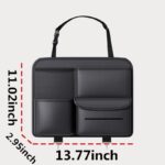 Multifunction Small Objects Car Seat Organizer, Car Storage Organizer, Car Seat Side Organizer, Car Back Protectors, Premium PU Car Storage Bag - Image 4