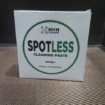 Spotless Shoe Cleaner 260gm with Sponge Deep Cleaning Shoe Care Solution