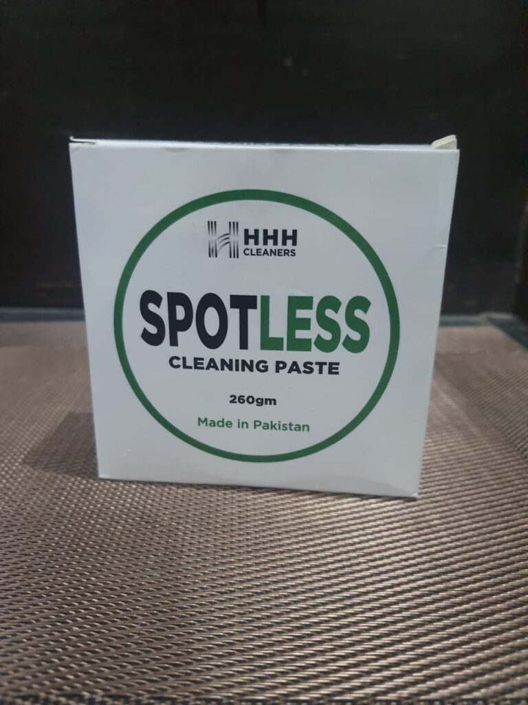 Spotless Shoe Cleaner 260gm with Sponge Deep Cleaning Shoe Care Solution