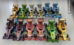 Toy Tribe F1 12 Pcs Pull Back Race Cars Set for Kids Mini Toy Cars - Image 2