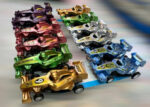 Toy Tribe F1 12 Pcs Pull Back Race Cars Set for Kids Mini Toy Cars - Image 4