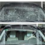 Car Windshield Cleaner Effervescent Tablet, 10 Pcs Solid Glass Cleaner Tablet, Automobile Windscreen Spray Cleaner, Universal Car Wiper Fluid Tablet with Anti-Aging Lubricant - Image 2