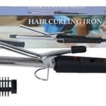 Professional Stainless Steel Anti‑Static Curl Curling Make Hair Curler Curling Iron Rod Styling