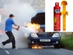Foam Stop Fire 500Ml, Fire Stop Fire Extinguisher Portable Spray Safety, Emergency Fire Control for Home, Car & Office - Image 4