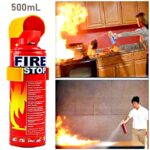 Foam Stop Fire 500Ml, Fire Stop Fire Extinguisher Portable Spray Safety, Emergency Fire Control for Home, Car & Office - Image 5