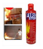 Foam Stop Fire 500Ml, Fire Stop Fire Extinguisher Portable Spray Safety, Emergency Fire Control for Home, Car & Office - Image 2