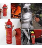 Foam Stop Fire 500Ml, Fire Stop Fire Extinguisher Portable Spray Safety, Emergency Fire Control for Home, Car & Office - Image 3