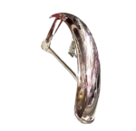 Front Cut Mudguard for 70cc and 125cc Cafe Racer Bikes Chrome Metal Mudguard - Image 4