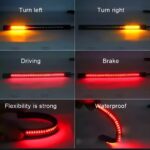 48 LED Bike Back Light Strip with Turn Indicators for Cafe Racer & All Motorcycles (Universal Fit) - Image 2