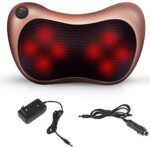 Massager Neck Pillow with Infrared Heat, Electric Cervical Massage Pillow for Neck Back Waist Arm and Foot Relief - Image 4