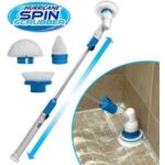 Rechargeable Spin Scrubber Tiles Cleaning Brush Electric Cleaning Brush - Image 3
