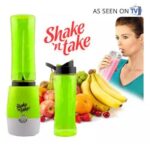 Shake N Take Electric Bottle Blender Portable Smoothie Maker