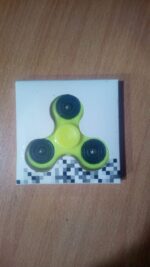 Fidget Spinner Stress Reducer Toy Metal Barring Multi Color, Fast‑Speed Metal Bearing Spinner for Focus, Kids & Adults - Image 3