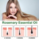 Rose Essential Oil for Hair Growth 30ml Natural Hair Care Treatment - Image 5