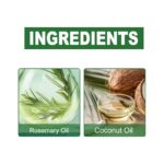 Rose Essential Oil for Hair Growth 30ml Natural Hair Care Treatment - Image 4