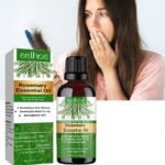 Rose Essential Oil for Hair Growth 30ml Natural Hair Care Treatment - Image 3