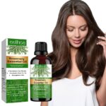 Rose Essential Oil for Hair Growth 30ml Natural Hair Care Treatment - Image 2
