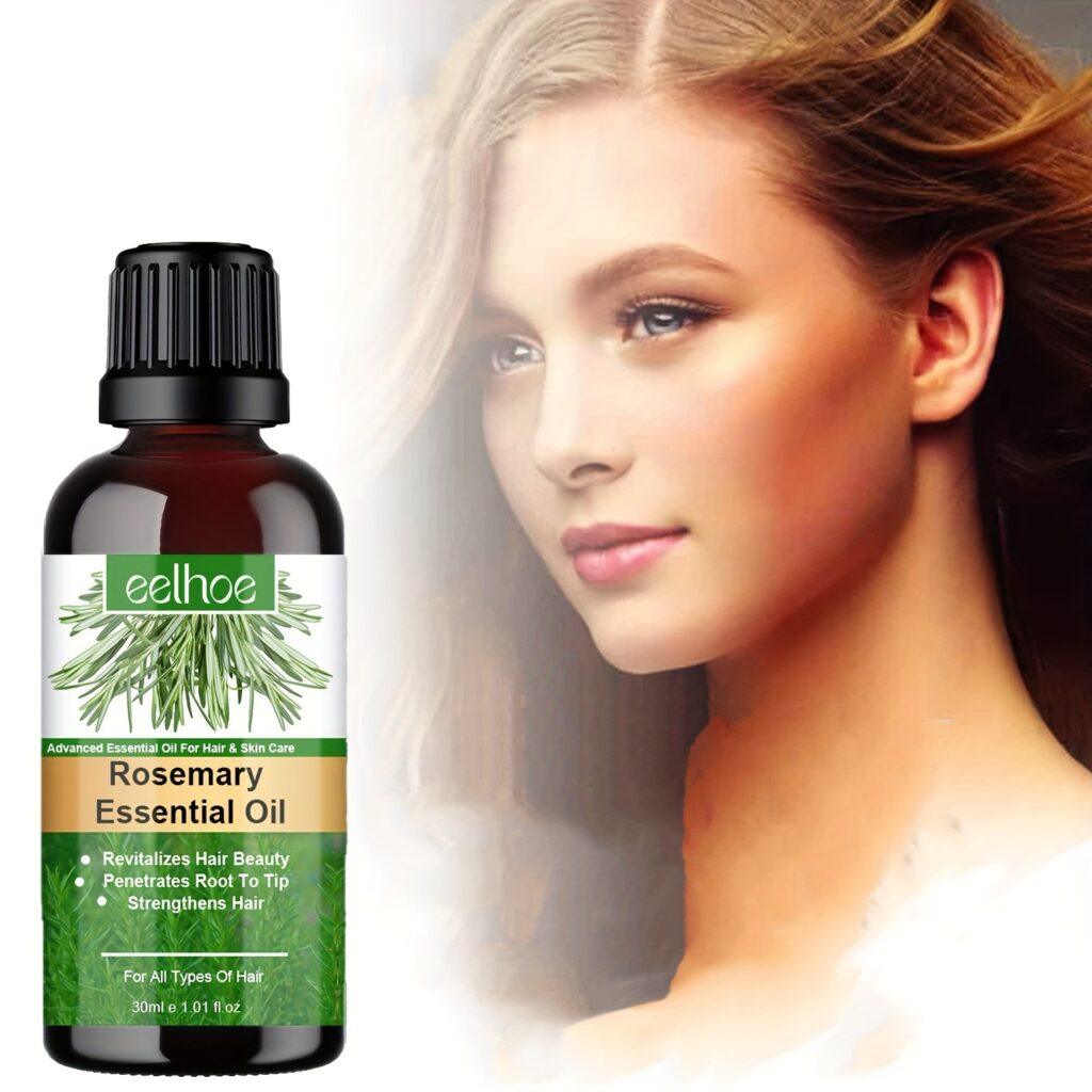 Rose Essential Oil for Hair Growth 30ml Natural Hair Care Treatment