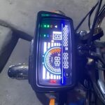 Fully Digital Speedometer Meter for CG125 Motorcycle with RPM & Gear Indicator - Image 3