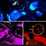 2PCS RGB Silicon Flexible 9 LED DRL Strip Lights for Car Bumper & Bikes - Image 5