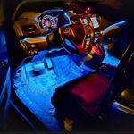 2PCS RGB Silicon Flexible 9 LED DRL Strip Lights for Car Bumper & Bikes - Image 3