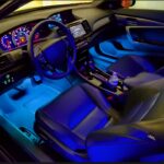 2PCS RGB Silicon Flexible 9 LED DRL Strip Lights for Car Bumper & Bikes - Image 4
