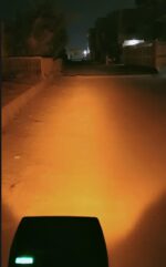 5 Function 15 LED Bike Headlight for 70cc & 125cc Super Bright Fog & High Beam Light - Image 4