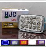 5 Function 15 LED Bike Headlight for 70cc & 125cc Super Bright Fog & High Beam Light - Image 3