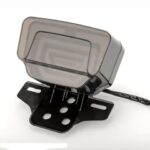LED Fancy Tail Light for 70cc & 125cc Bikes with DRL, Dynamic Scanning Indicators & Stop Light - Image 3