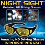 HD Day and Night Vision Wrap Around Glasses Anti Glare Driving Sunglasses for Men - Image 5