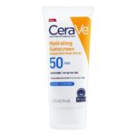 CeraVe Hydrating Mineral Sunscreen SPF 50 100ml Broad Spectrum Sunblock