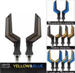 4PCS Motorcycle LED Turn Signal Indicators 12V Running Lights for All Bikes - Image 3