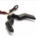 2PCS Universal Motorcycle LED Turn Signal Lights 12V Running Indicators for All Bikes