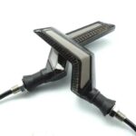 4PCS Motorcycle LED Turn Signal Indicators 12V Running Lights for All Bikes - Image 4