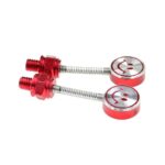 PACK OF TWO Emoji Screw Looking Glass For Bike / Motorcycle Screw Emoji Doll Slime Toys – Multicolor (Random Colors) - Image 3
