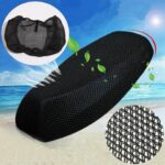 Universal Motorcycle Cool Mesh Seat Cover XXL Heat Insulation Waterproof Cushion Pad - Image 4
