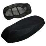 Universal Motorcycle Cool Mesh Seat Cover XXL Heat Insulation Waterproof Cushion Pad - Image 5