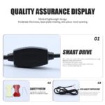 Bluetooth Control Angel Wing Light Multicolor for Bikes & Cars | Universal RGB LED Decorative Light - Image 5