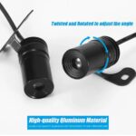 Bluetooth Control Angel Wing Light Multicolor for Bikes & Cars | Universal RGB LED Decorative Light - Image 4
