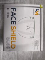Bikers & Cyclers Full Face Shield Mask with Eye Protector Dust Wind Protection
