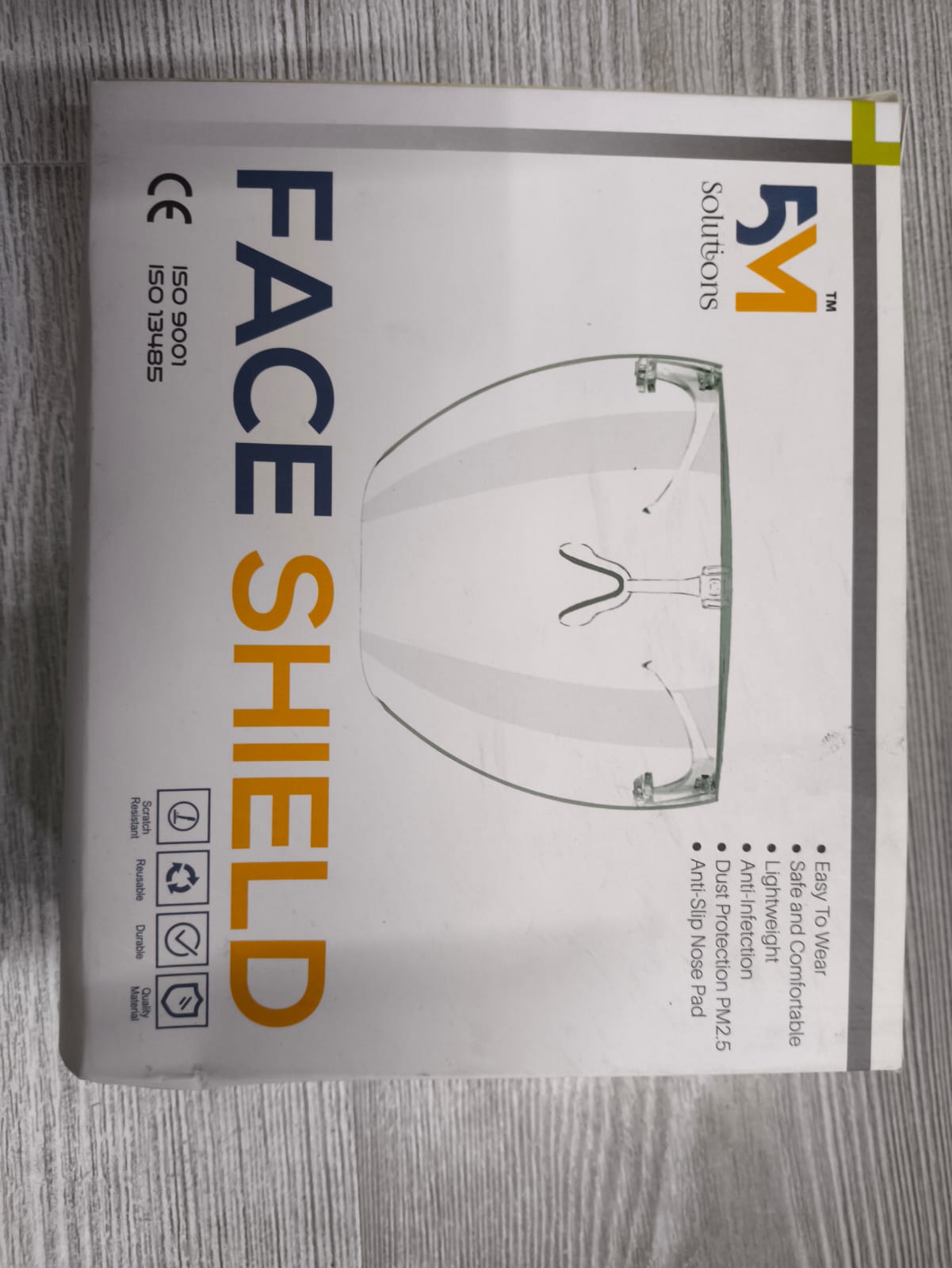 Bikers & Cyclers Full Face Shield Mask with Eye Protector Dust Wind Protection Bikers & Cyclers Full Face Shield Mask with Eye Protector Dust Wind Protection