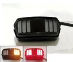 Universal Motorcycle Back Light with Indicator DRL Audi Style LED Tail Light 12V - Image 3