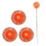 360° Rotatable Sunflower Chenille Microfiber Cleaning Mop Adjustable Multi-Functional Floor & Window Cleaning Mop - Image 3