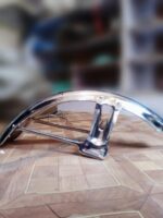 Front Cut Mudguard for 70cc and 125cc Cafe Racer Bikes Chrome Metal Mudguard - Image 5
