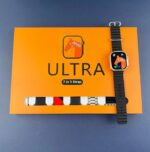 AirPods Pro 2 & Ultra 7 in 1 Smartwatch Combo | Wireless Earbuds with Waterproof Smart Watch