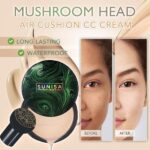 Sunisa 3 In 1 Air Cushion BB & CC Cream Foundation – Waterproof Full Coverage Concealer with Natural Dewy Finish - Image 2