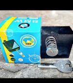 Bike Push Handle Lock Safety Lock with L Key | Anti Theft Security Lock for Bikes - Image 2